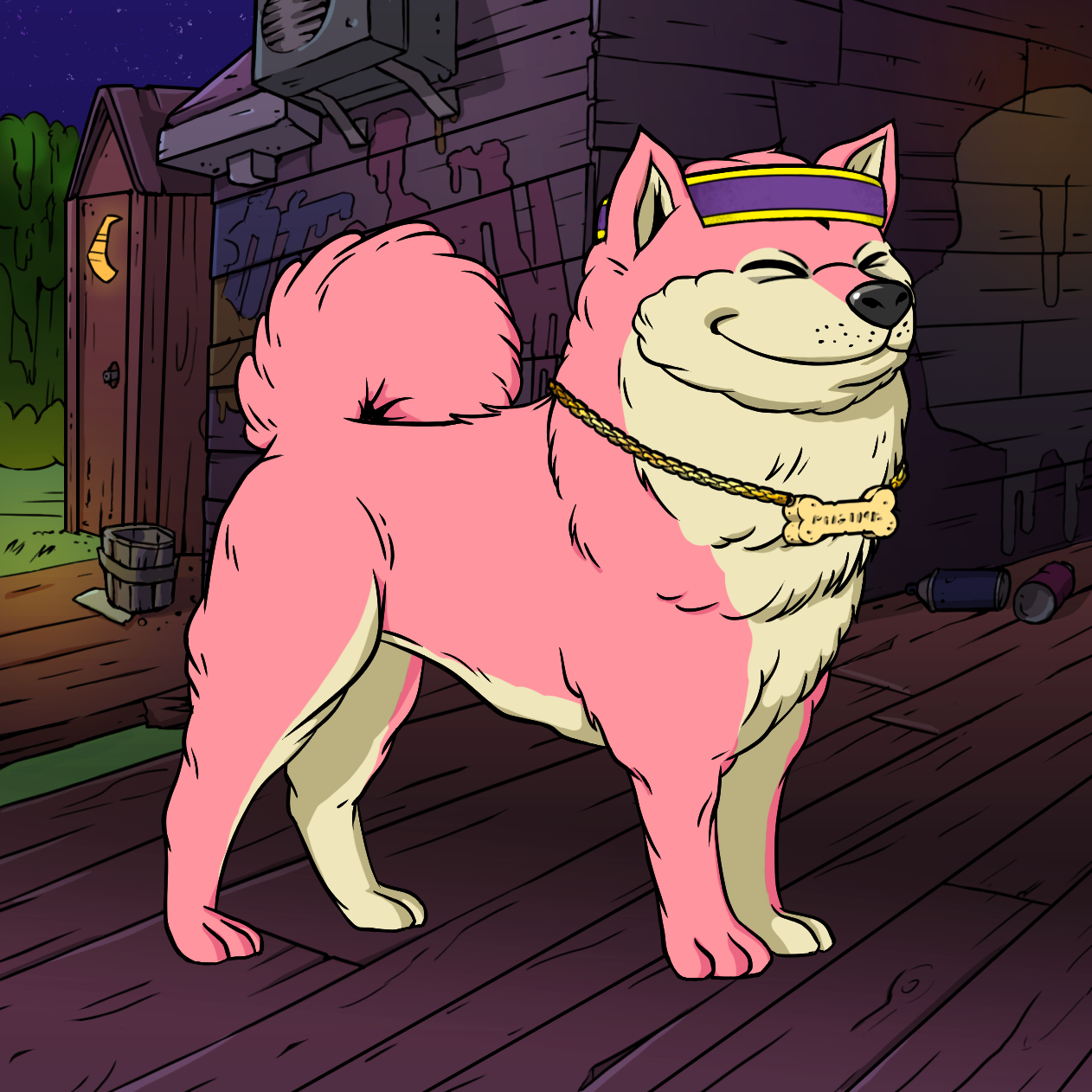 Yuga Labs - Bored Ape Kennel Club - NFT # 8894