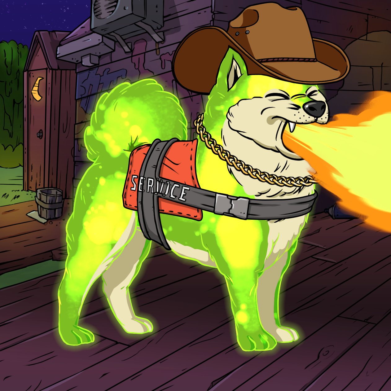 Yuga Labs - Bored Ape Kennel Club - NFT # 7851