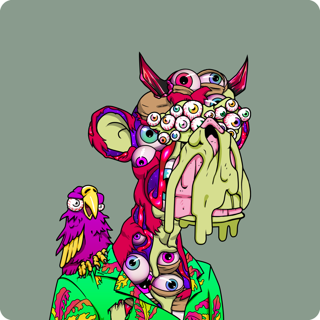 Yuga Labs - Mutant Ape Yacht Club - NFT # 11920