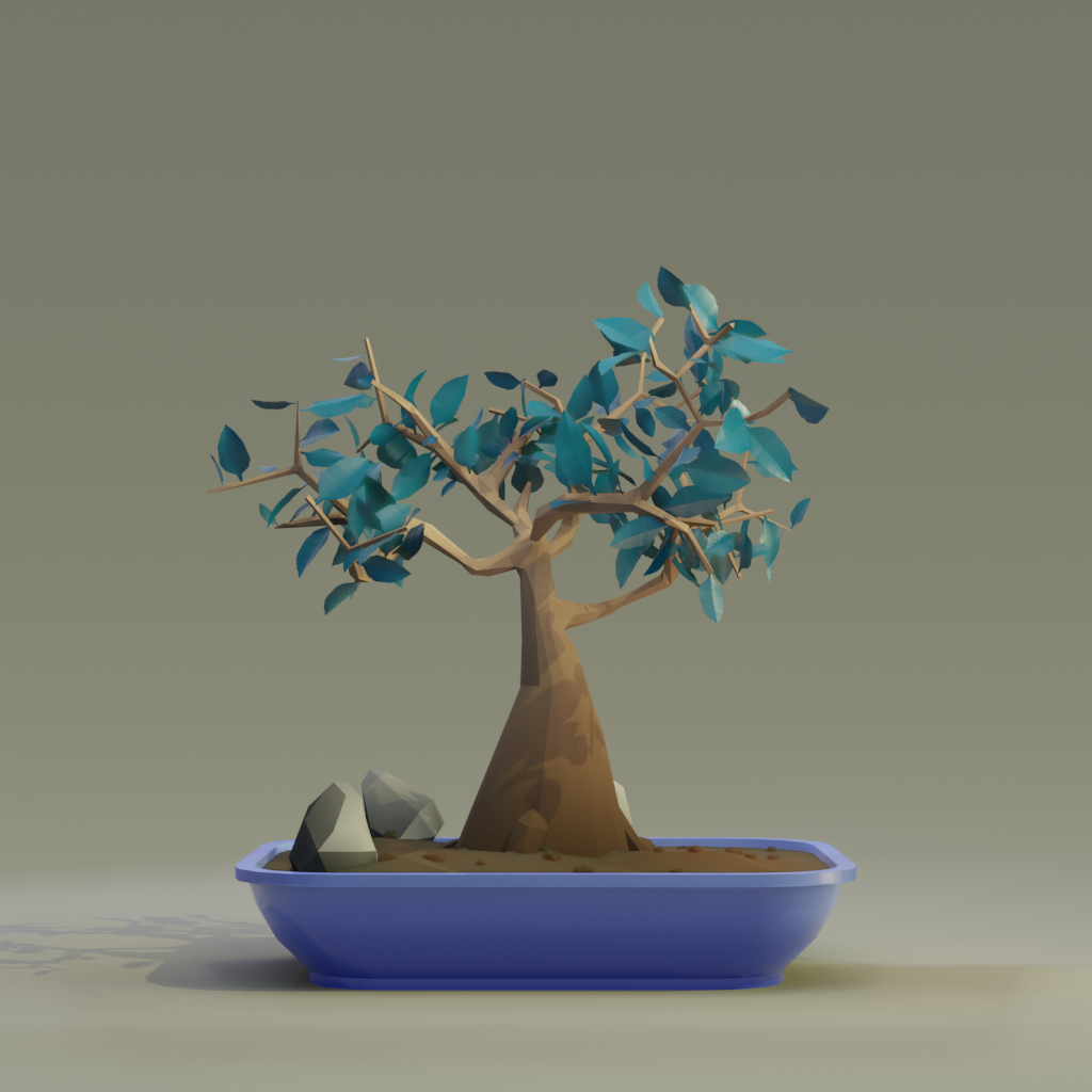 ZENFT Garden Society - Bonsai - Bonsai #8858 - NFT # 8858