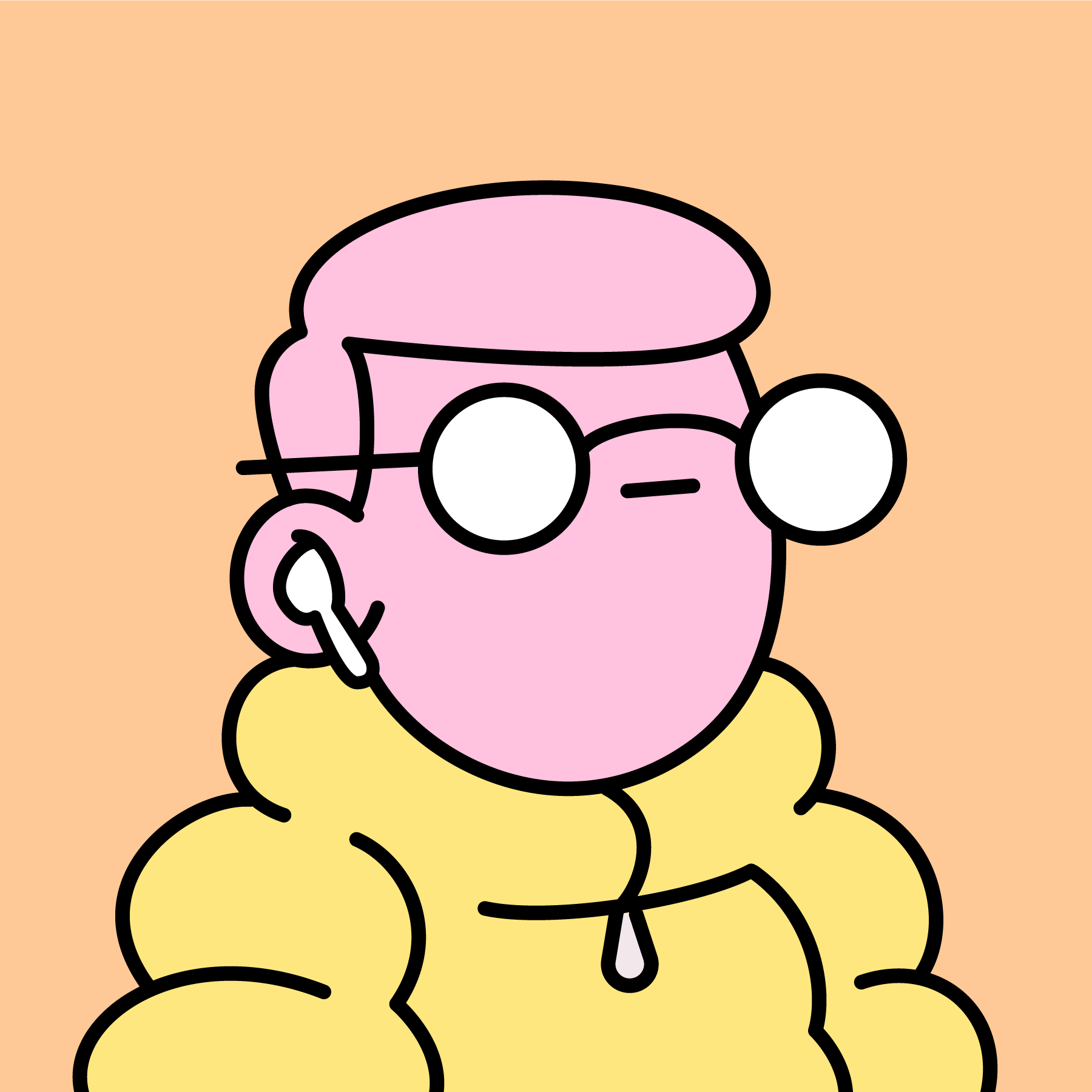 The Doodles Founders - Doodles - Doodle #1214 - NFT # 1214