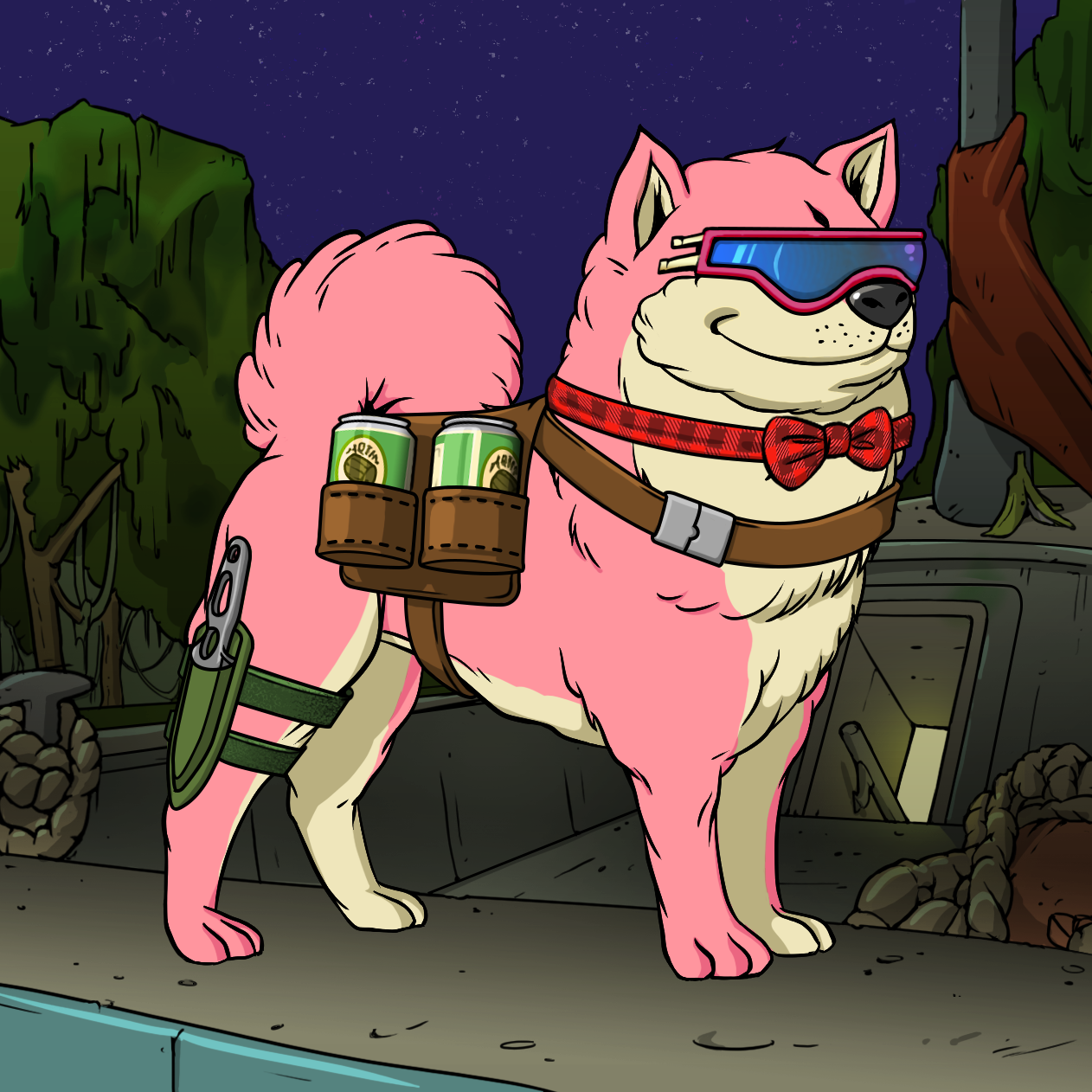 Yuga Labs - Bored Ape Kennel Club - NFT # 9144