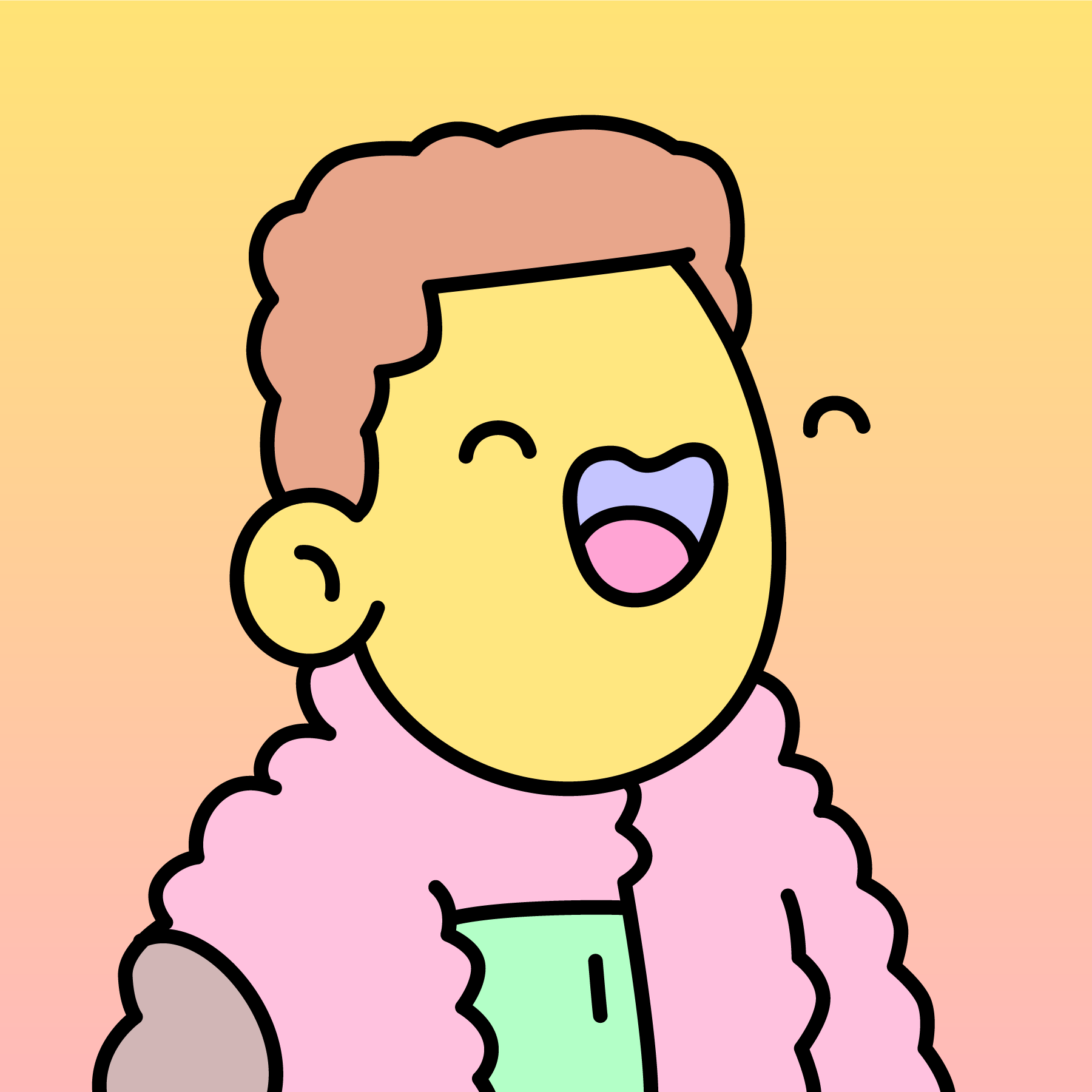 The Doodles Founders - Doodles - Doodle #8021 - NFT # 8021