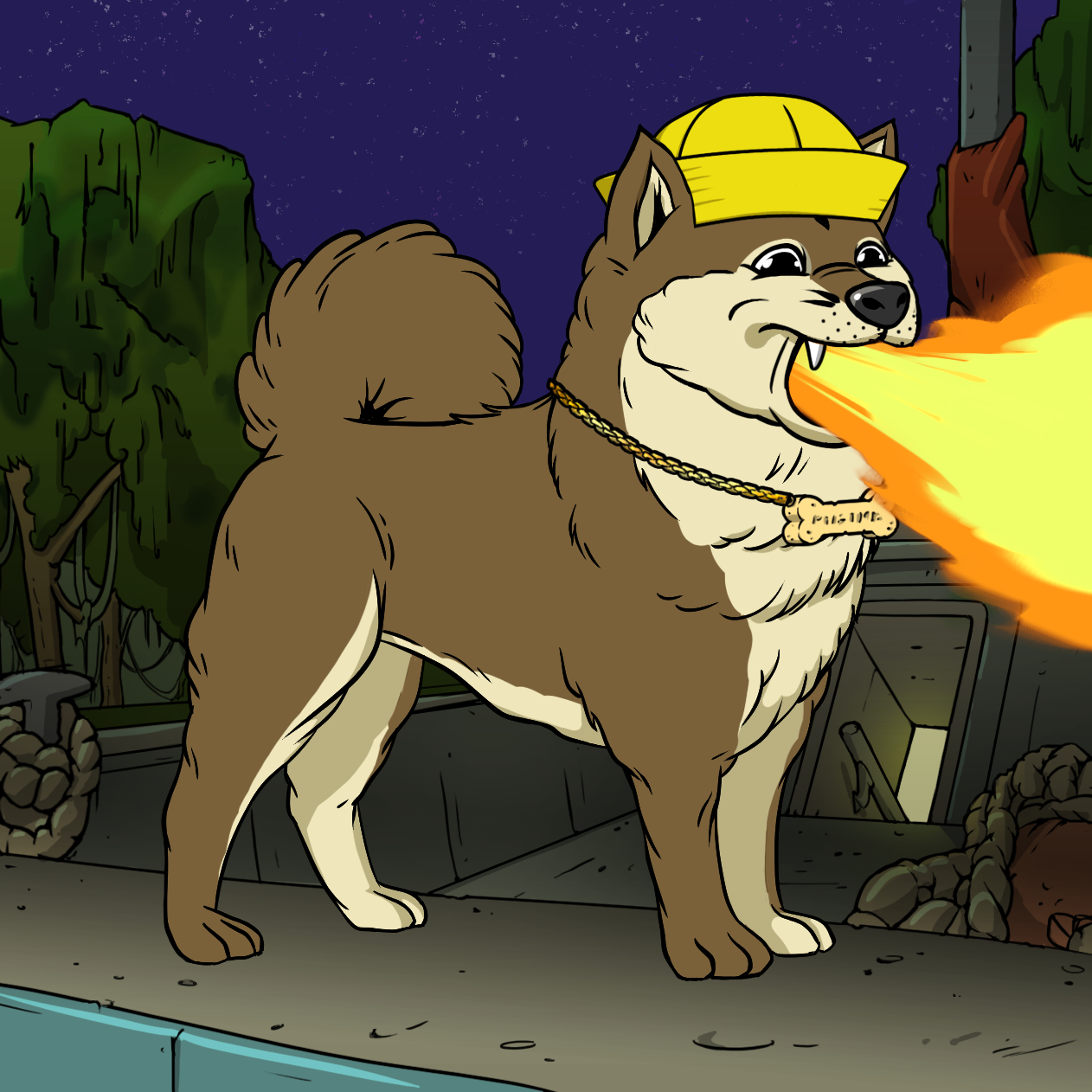 Yuga Labs - Bored Ape Kennel Club - NFT # 5378