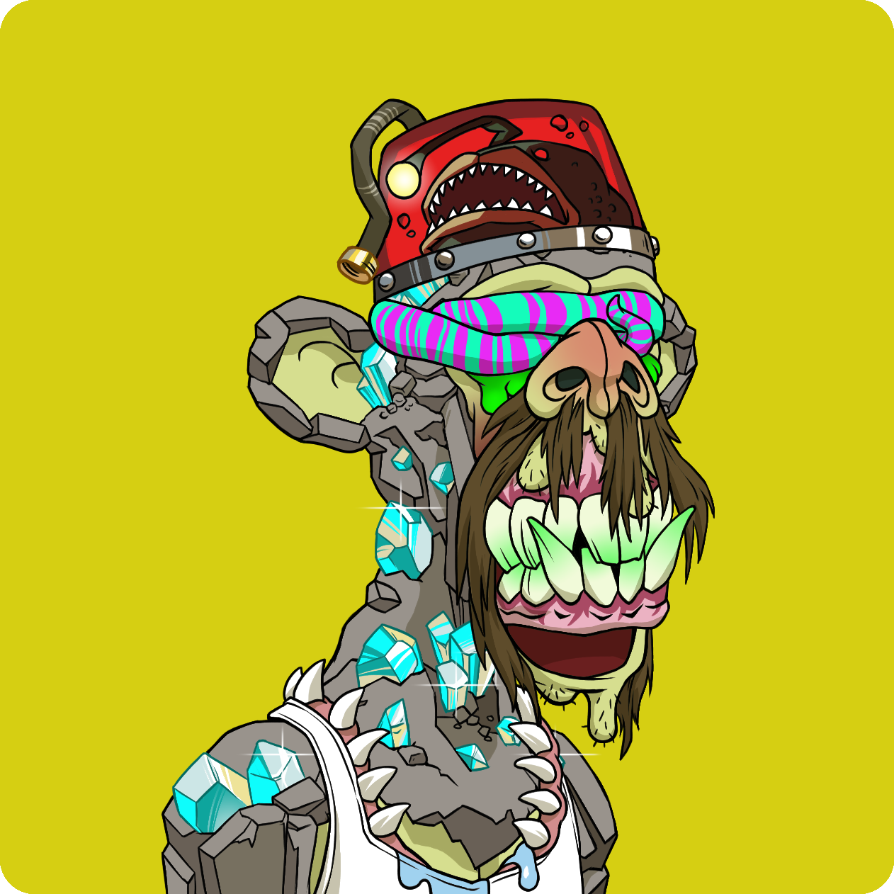 Yuga Labs - Mutant Ape Yacht Club - NFT # 5131