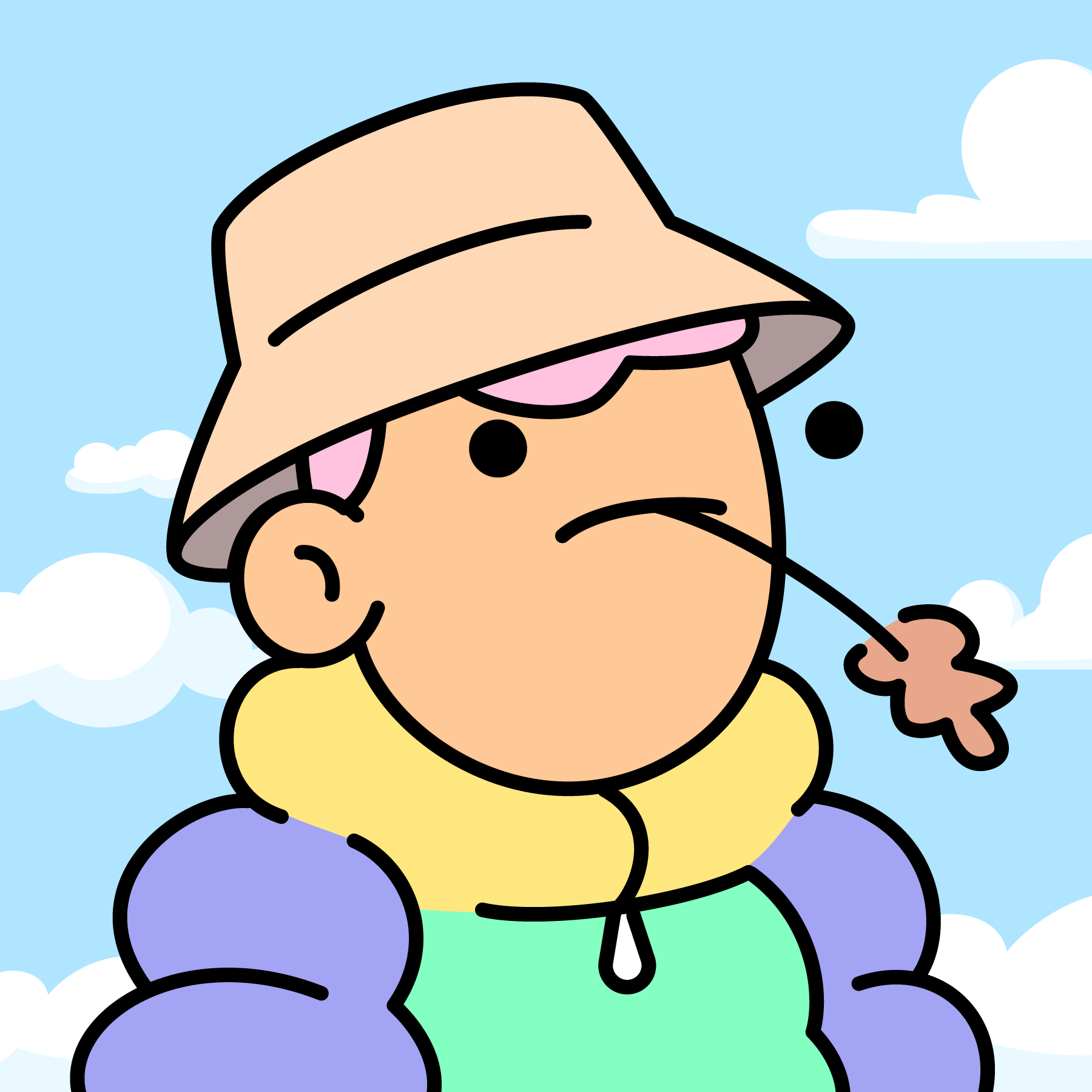 The Doodles Founders - Doodles - Doodle #8932 - NFT # 8932