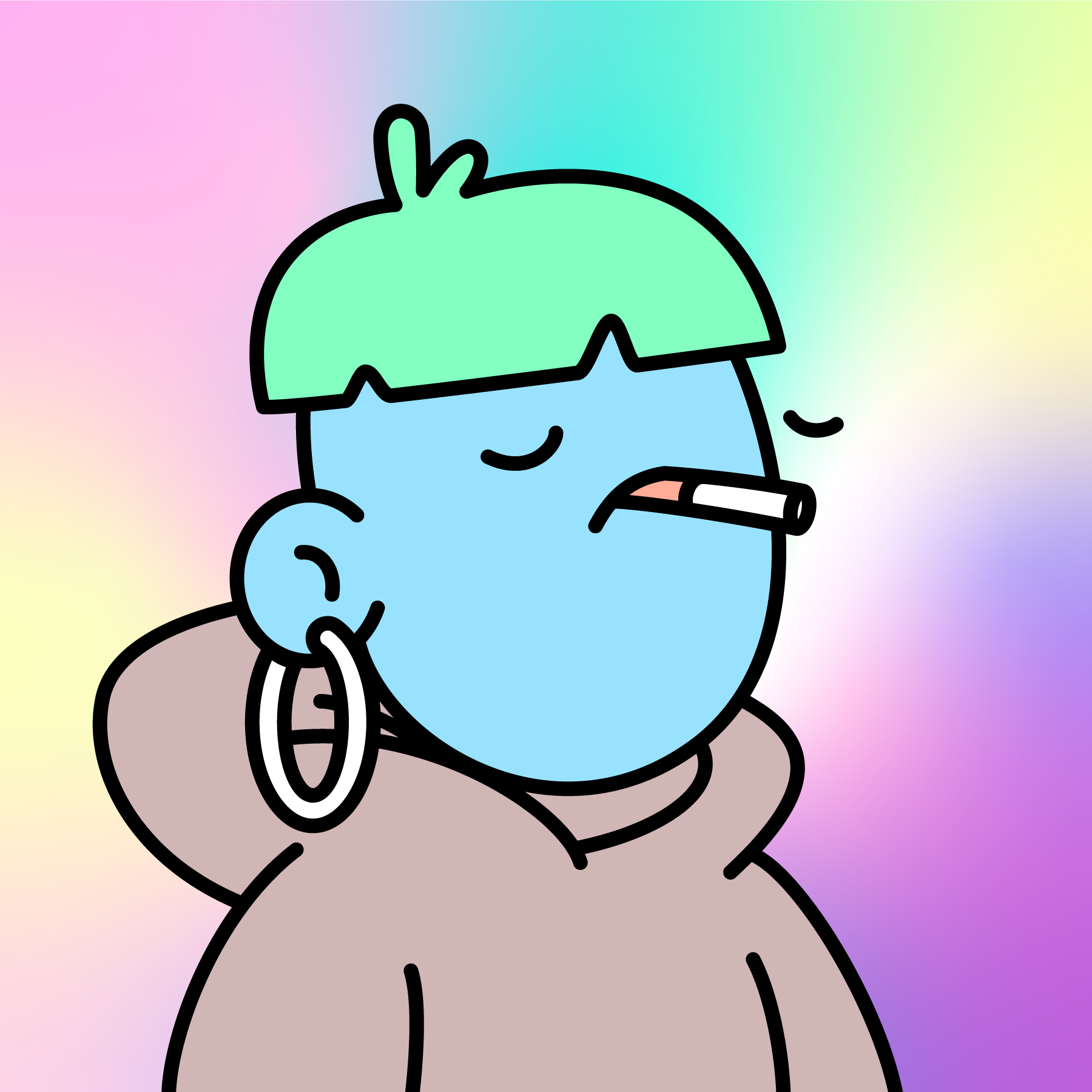 The Doodles Founders - Doodles - Doodle #8409 - NFT # 8409