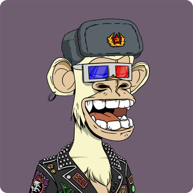 Yuga Labs - Bored Ape Yacht Club - NFT # 4872