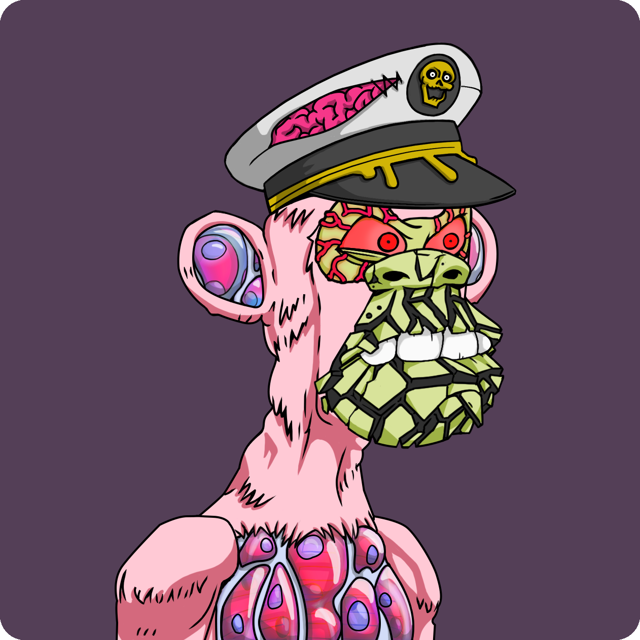 Yuga Labs - Mutant Ape Yacht Club - NFT # 13176