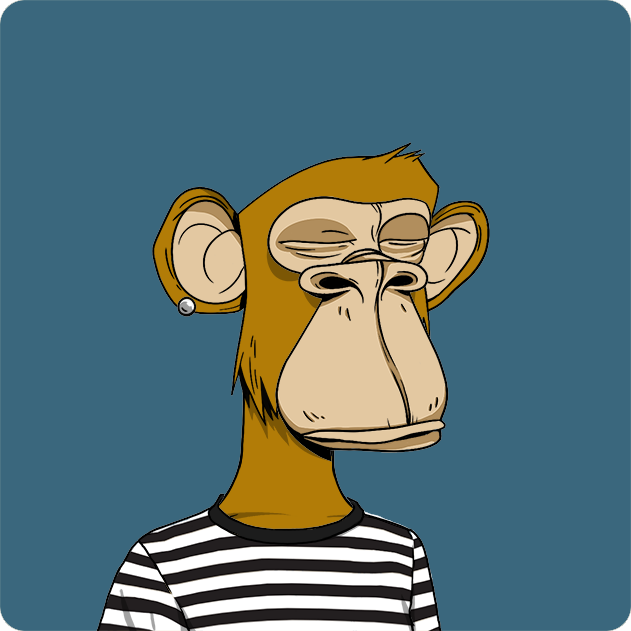 Yuga Labs - Bored Ape Yacht Club - NFT # 9105