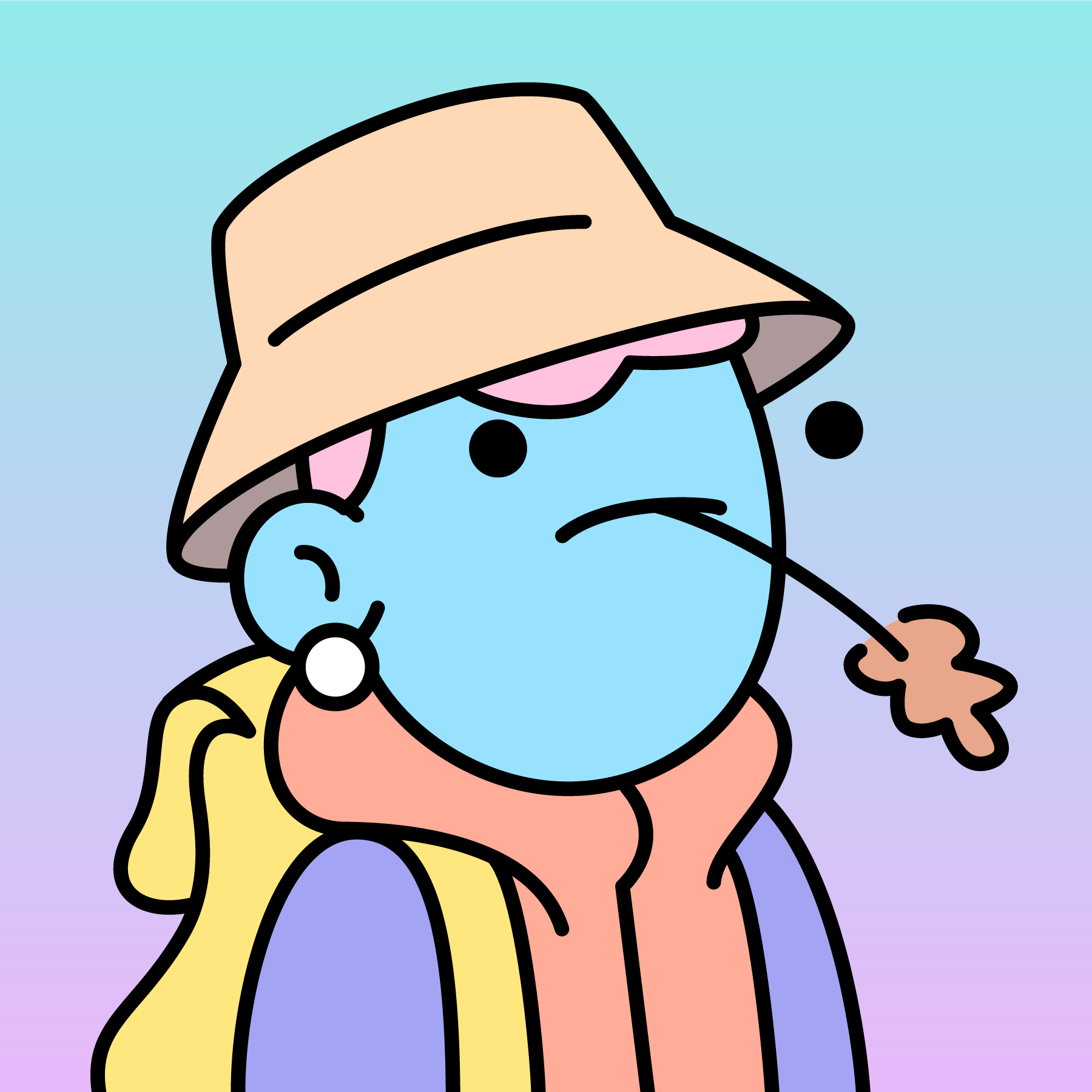 The Doodles Founders - Doodles - Doodle #5662 - NFT # 5662