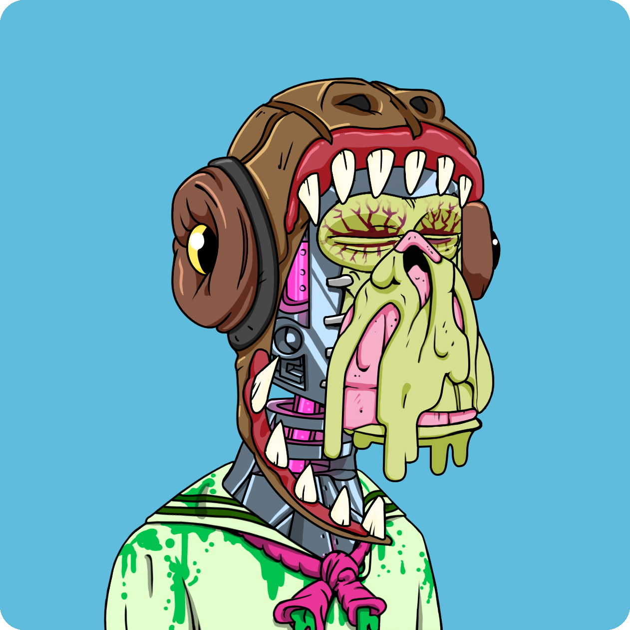 Yuga Labs - Mutant Ape Yacht Club - NFT # 22692