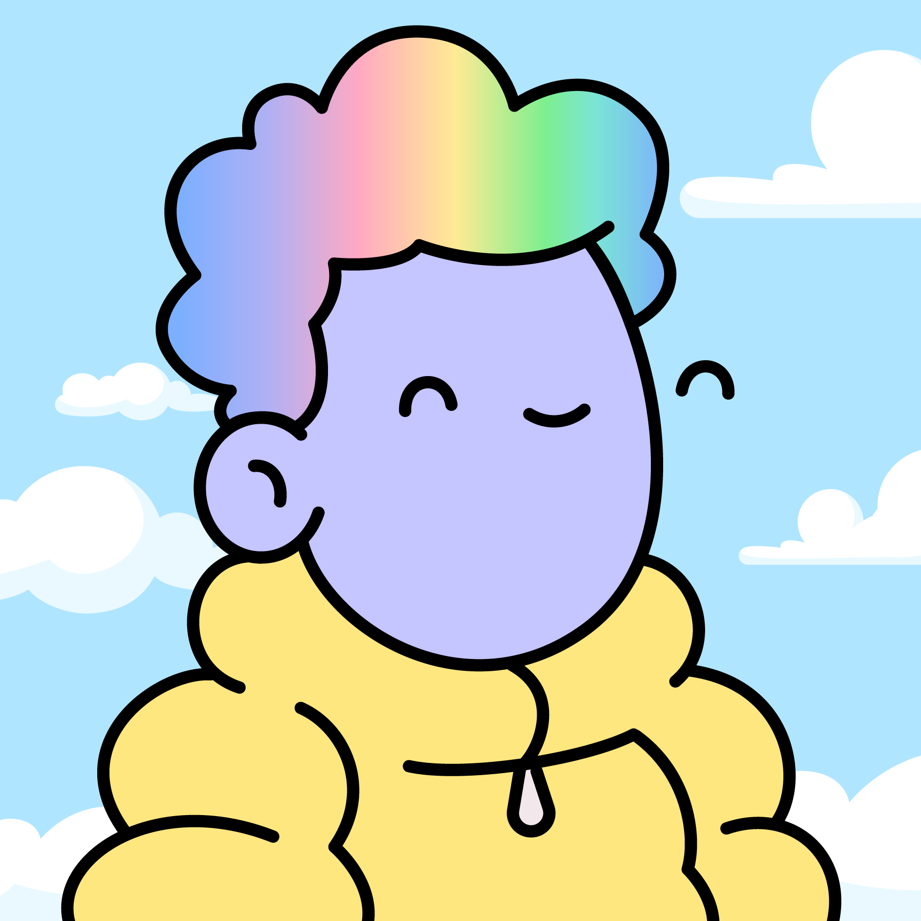 The Doodles Founders - Doodles - Doodle #7087 - NFT # 7087