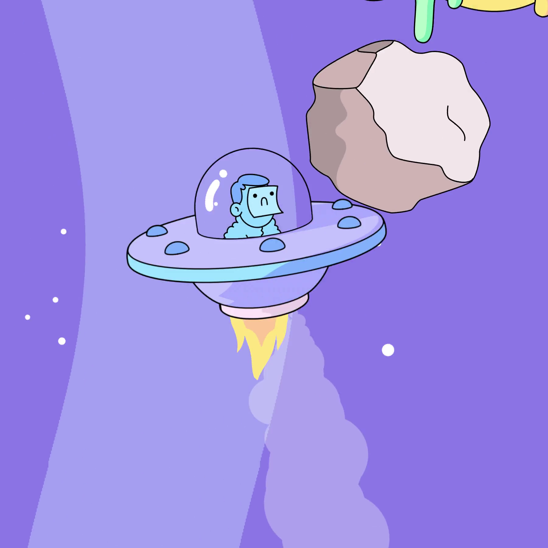 The Doodles Founders - Space Doodles - Space Doodle #9706 - NFT # 9706