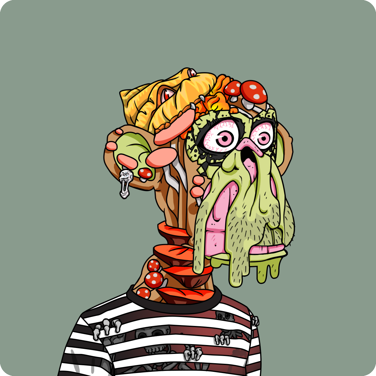 Yuga Labs - Mutant Ape Yacht Club - NFT # 6903