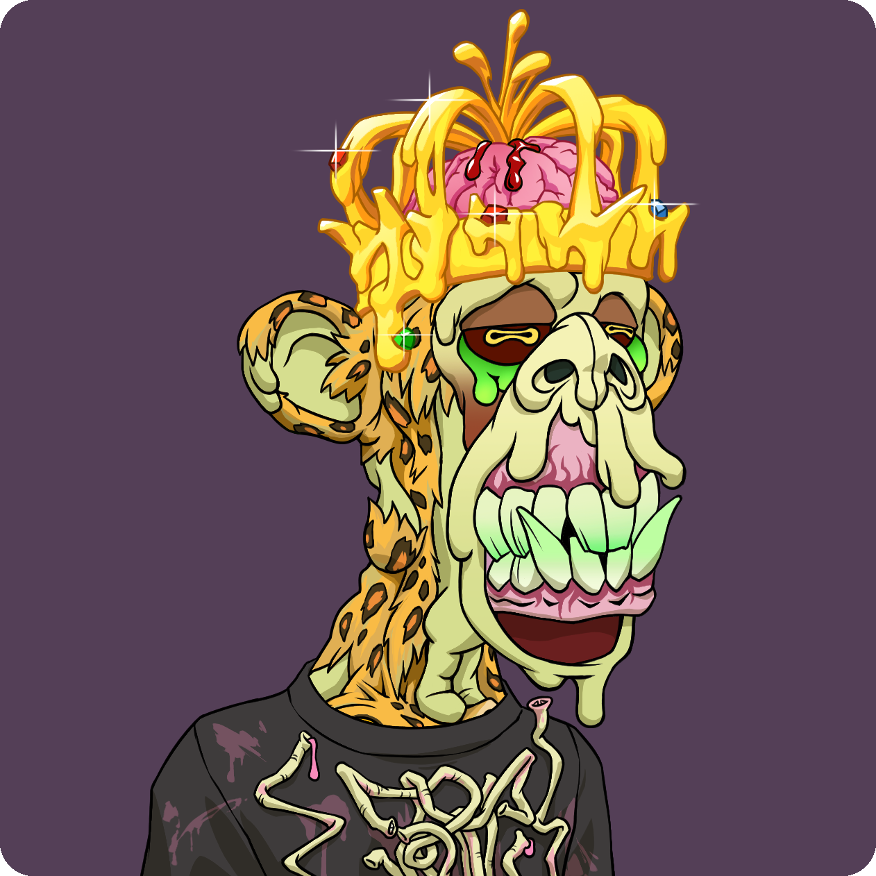 Yuga Labs - Mutant Ape Yacht Club - NFT # 29985