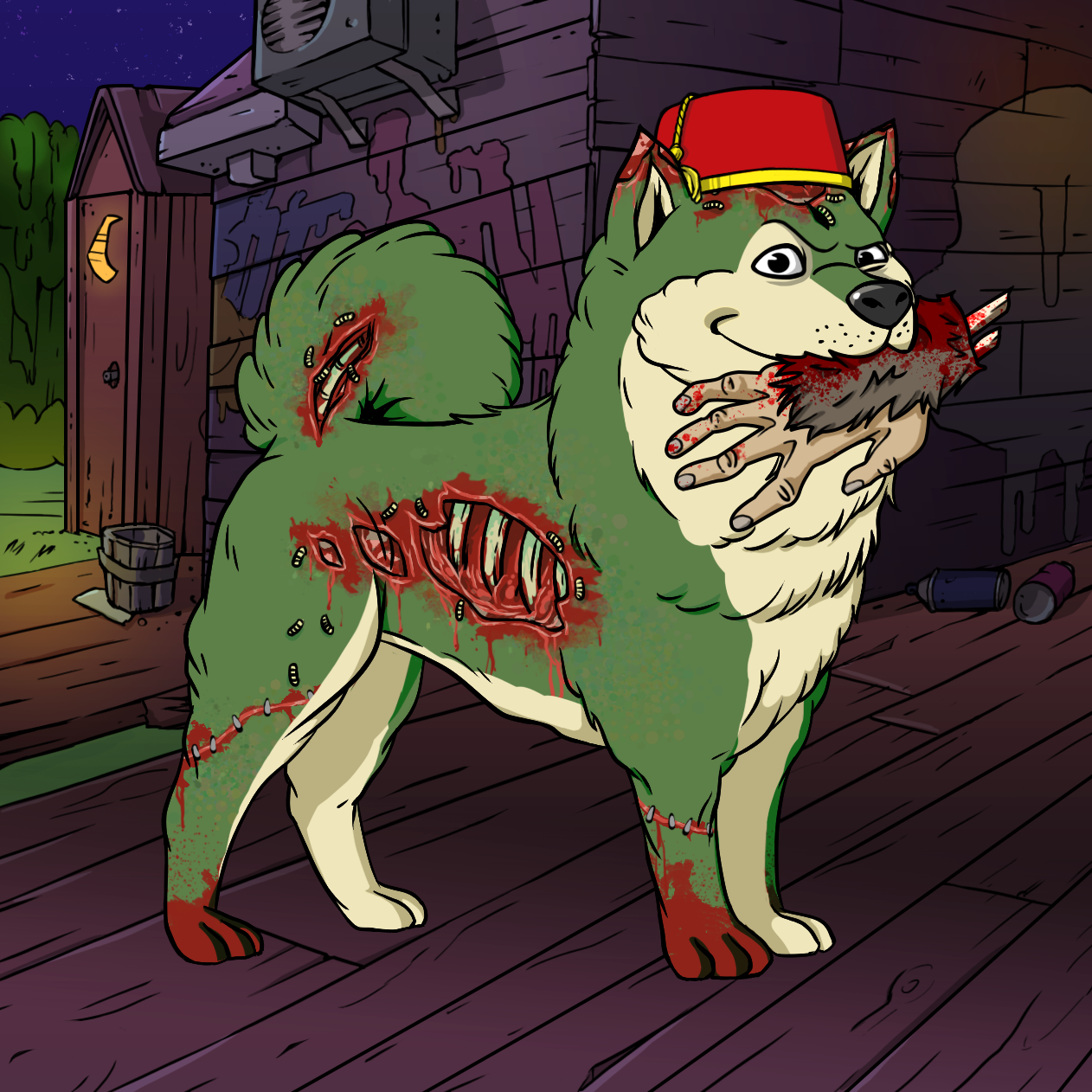 Yuga Labs - Bored Ape Kennel Club - NFT # 5941