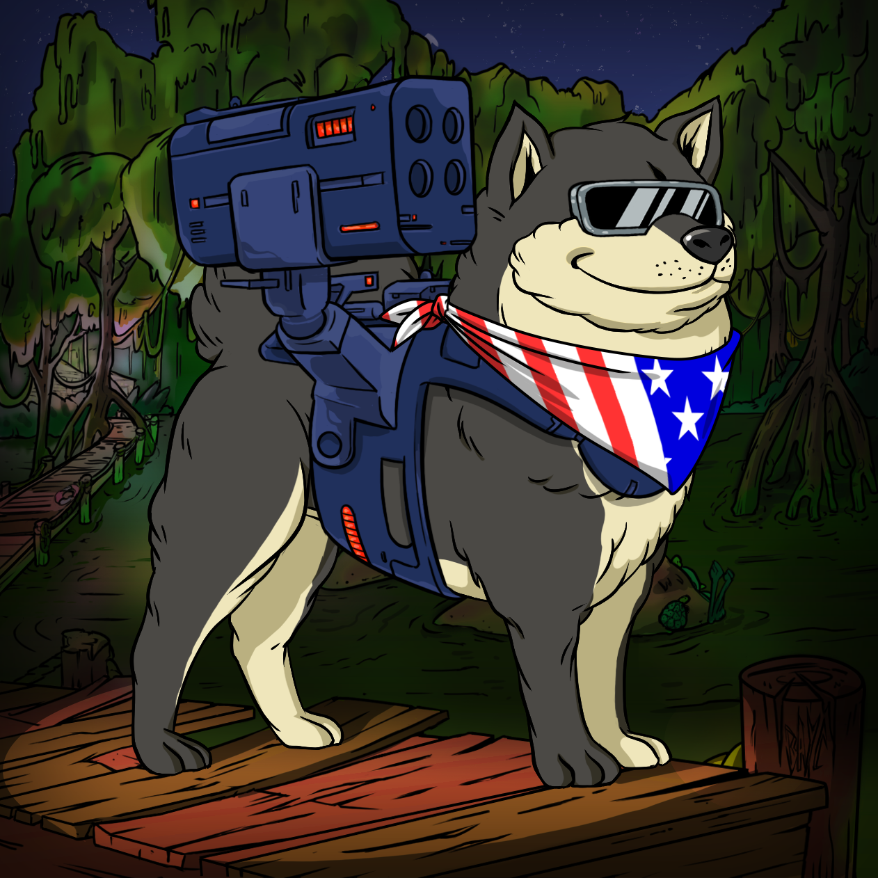 Yuga Labs - Bored Ape Kennel Club - NFT # 6788