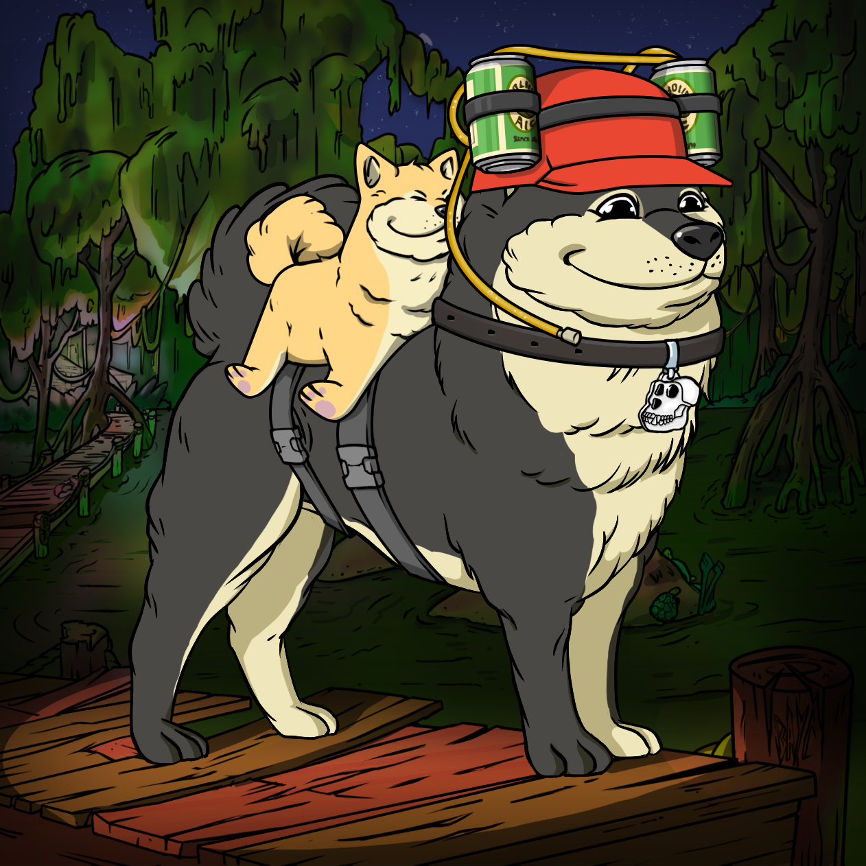 Yuga Labs - Bored Ape Kennel Club - NFT # 2157