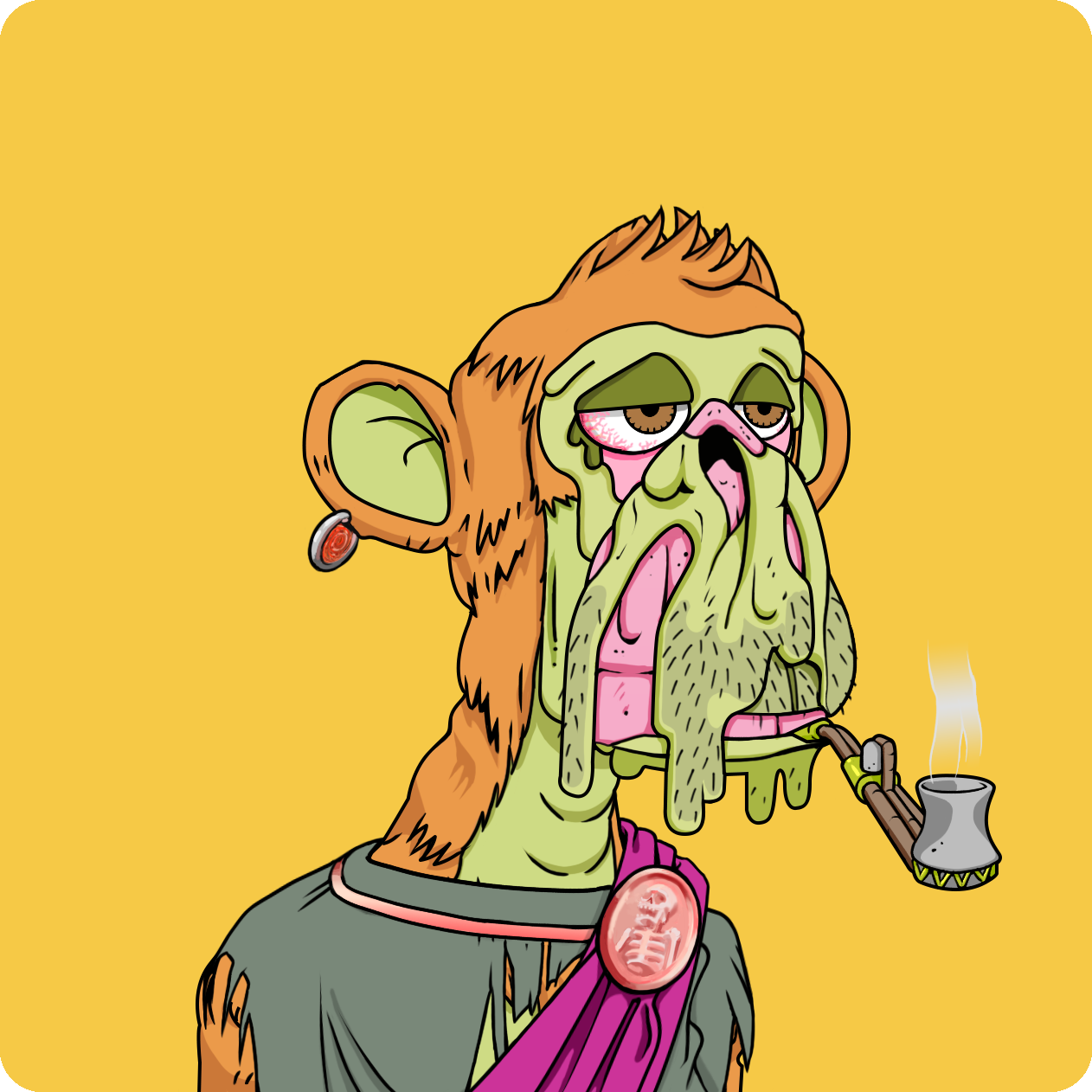 Yuga Labs - Mutant Ape Yacht Club - NFT # 5533