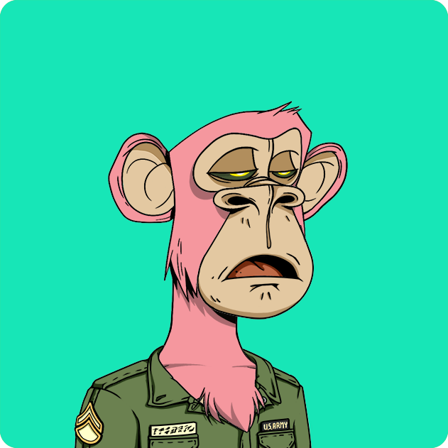 Yuga Labs - Bored Ape Yacht Club - NFT # 6456