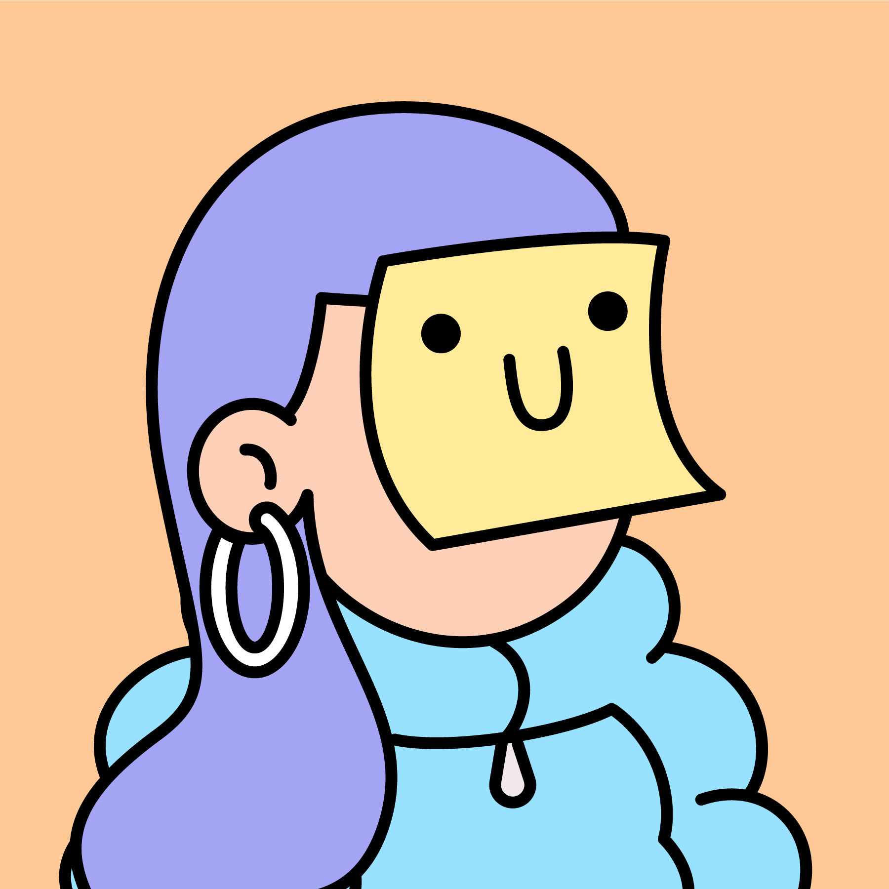 The Doodles Founders - Doodles - Doodle #774 - NFT # 774