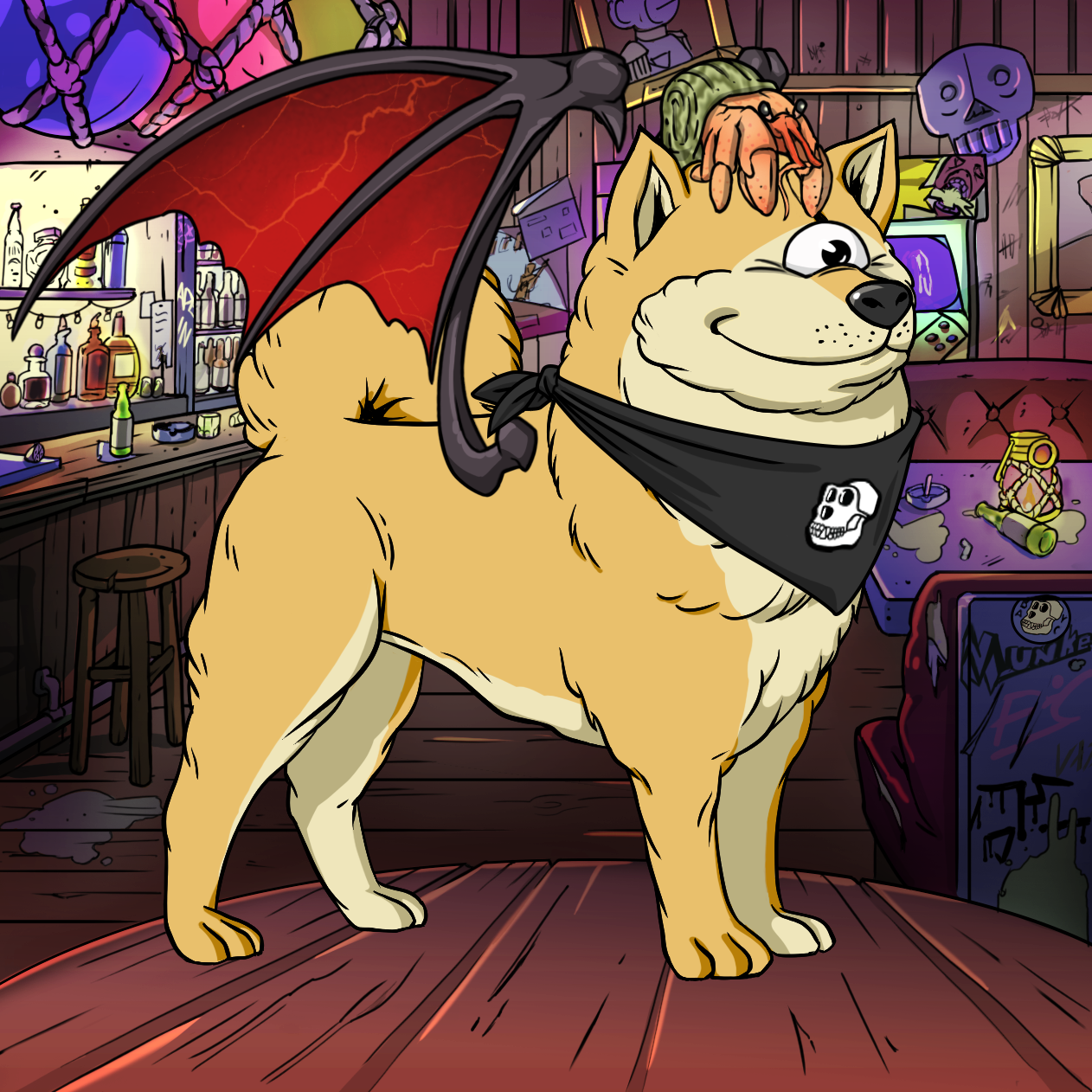 Yuga Labs - Bored Ape Kennel Club - NFT # 3792