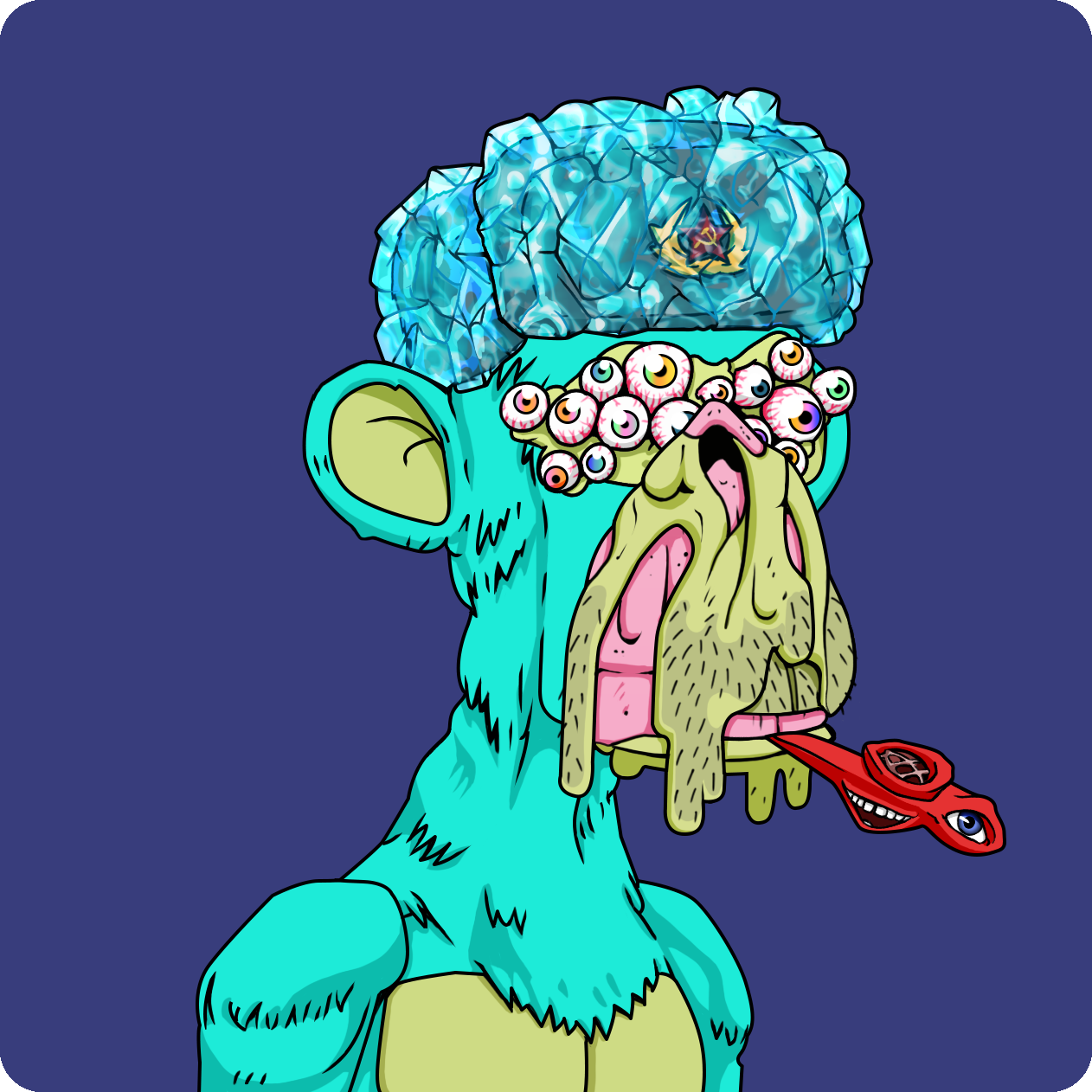 Yuga Labs - Mutant Ape Yacht Club - NFT # 23400