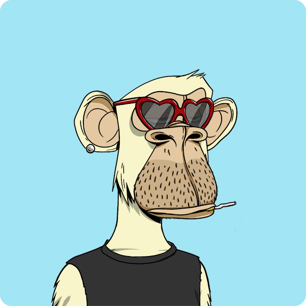 Yuga Labs - Bored Ape Yacht Club - NFT # 3300