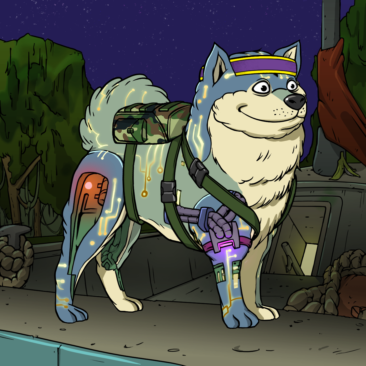 Yuga Labs - Bored Ape Kennel Club - NFT # 1823