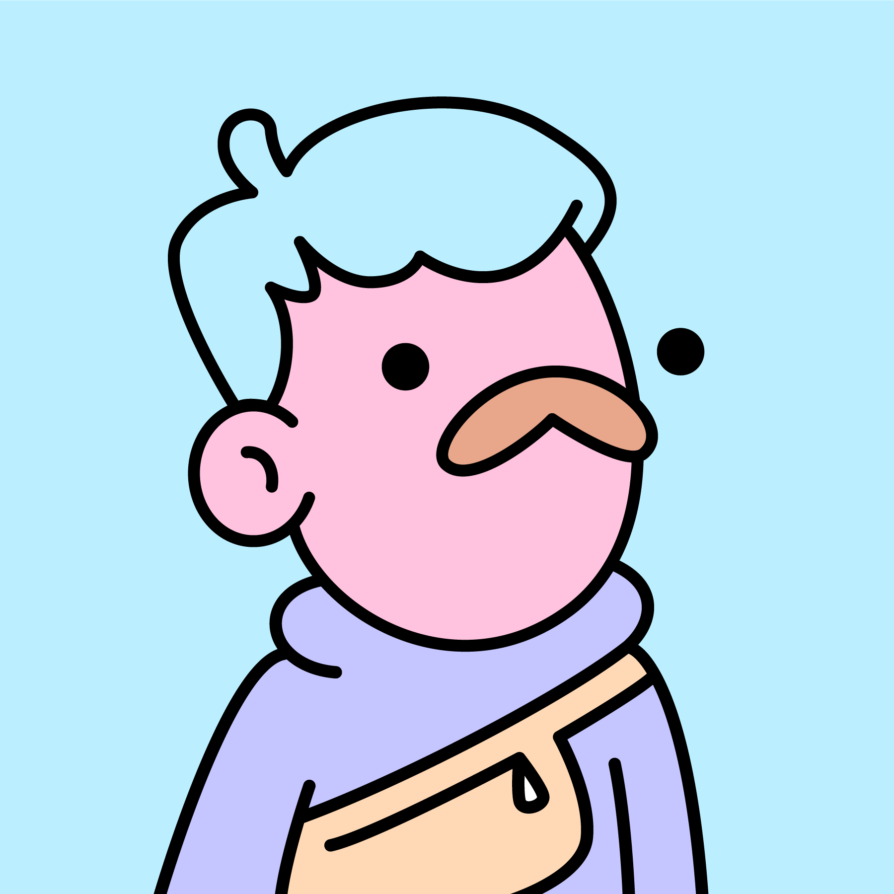 The Doodles Founders - Doodles - Doodle #3110 - NFT # 3110