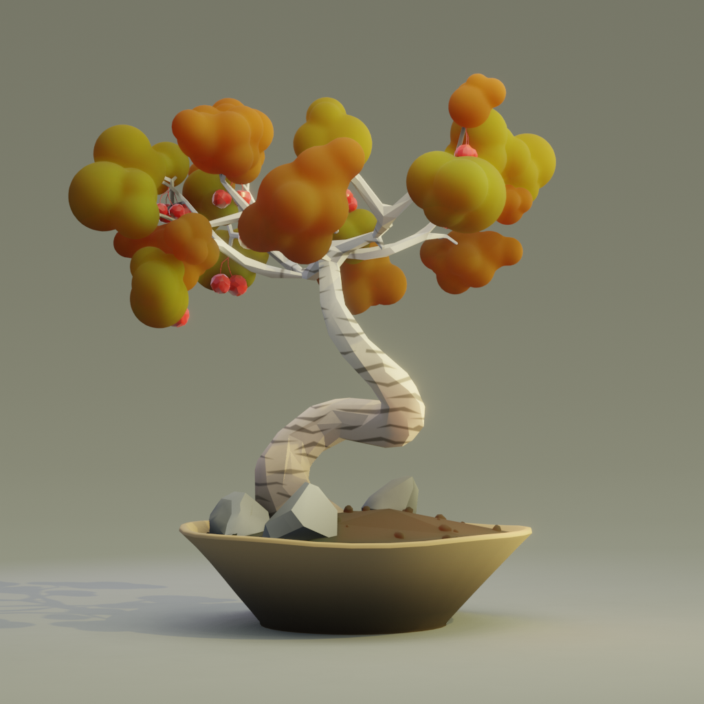 ZENFT Garden Society - Bonsai - Bonsai #8687 - NFT # 8687