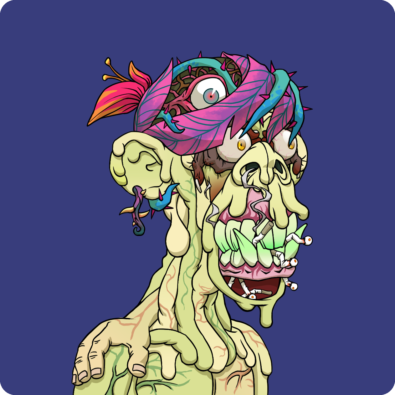 Yuga Labs - Mutant Ape Yacht Club - NFT # 6577