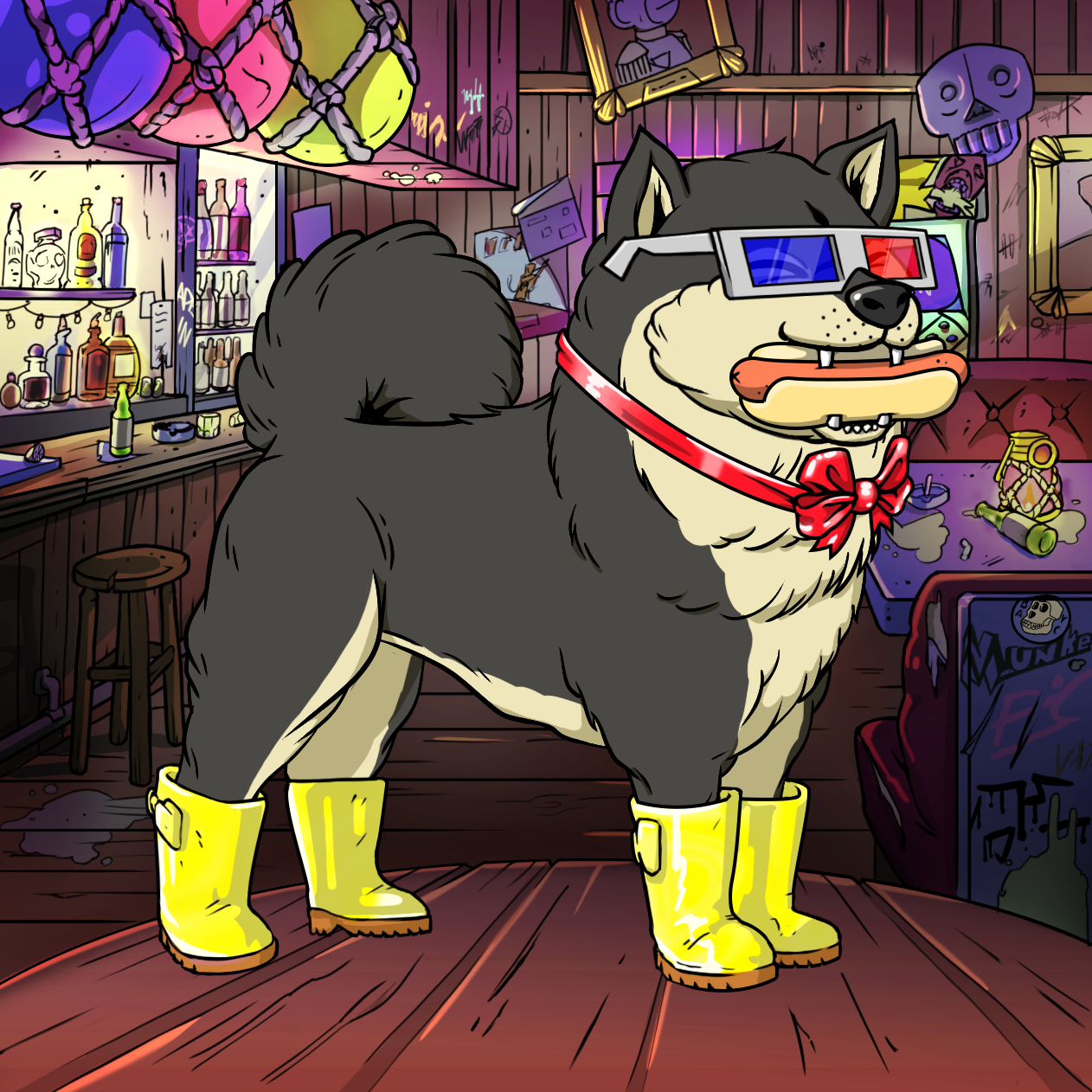 Yuga Labs - Bored Ape Kennel Club - NFT # 8181