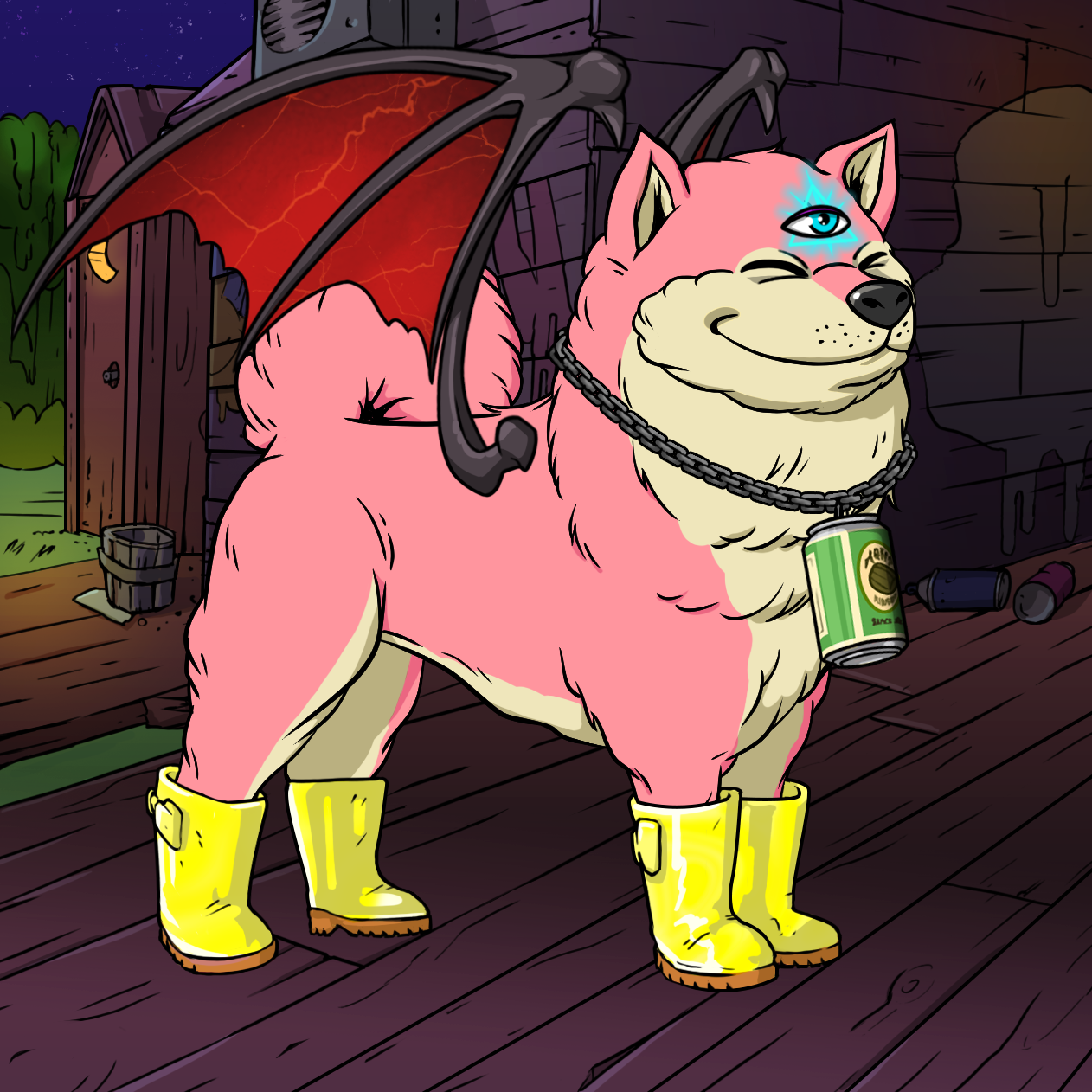 Yuga Labs - Bored Ape Kennel Club - NFT # 1439