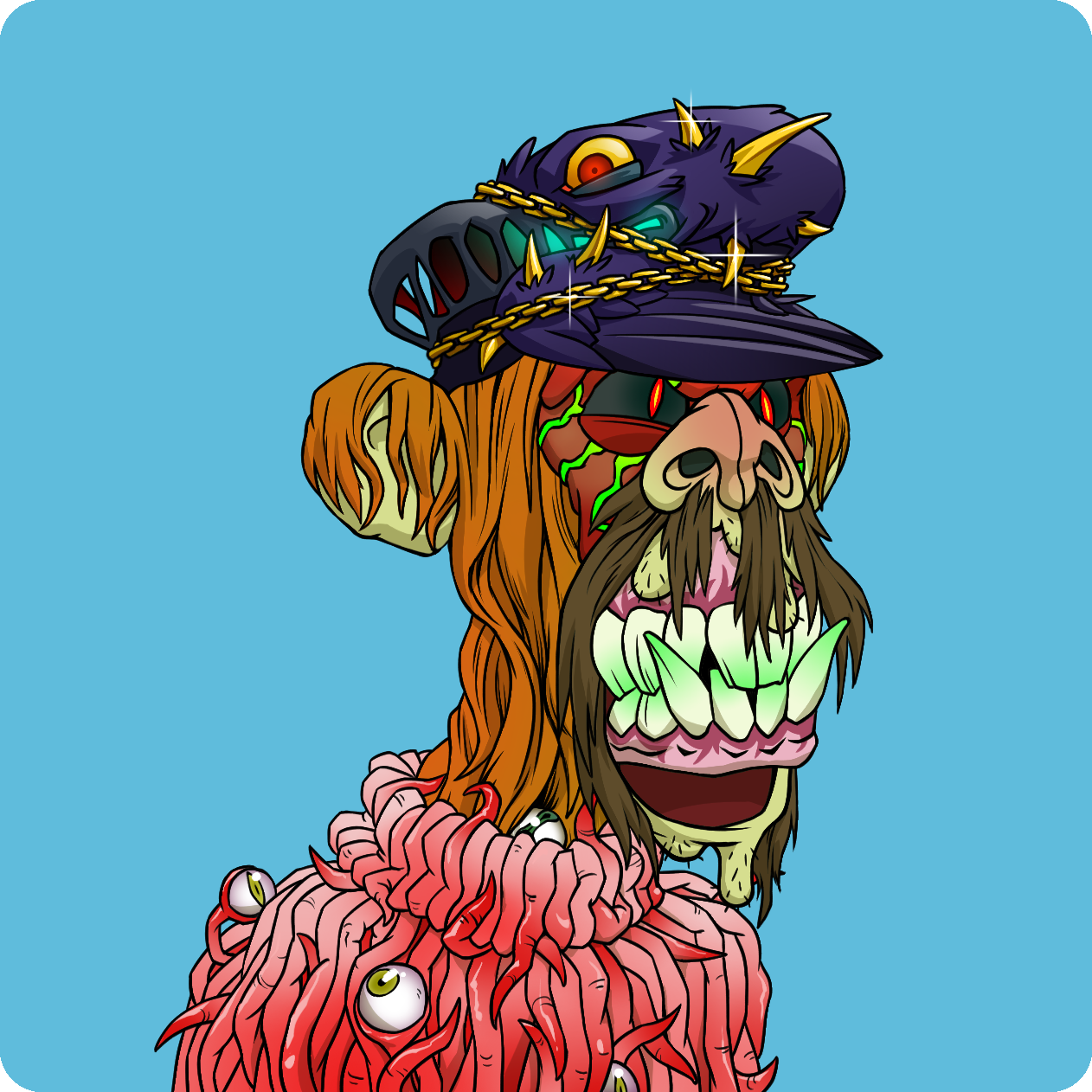 Yuga Labs - Mutant Ape Yacht Club - NFT # 3082