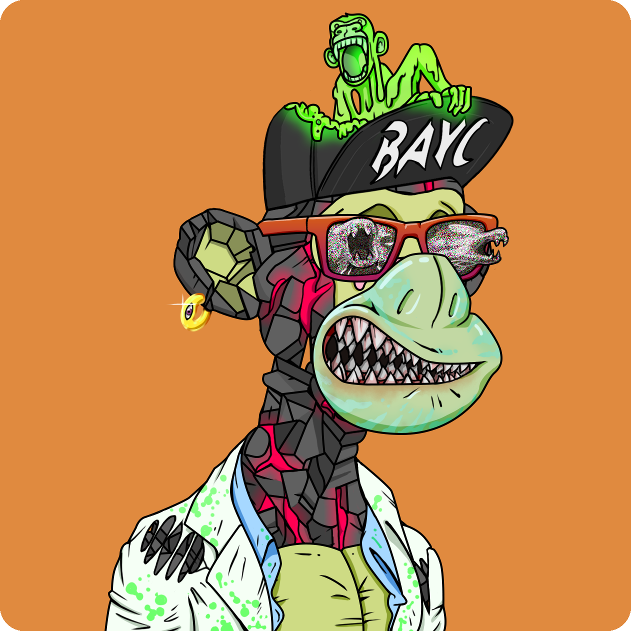 Yuga Labs - Mutant Ape Yacht Club - NFT # 26324