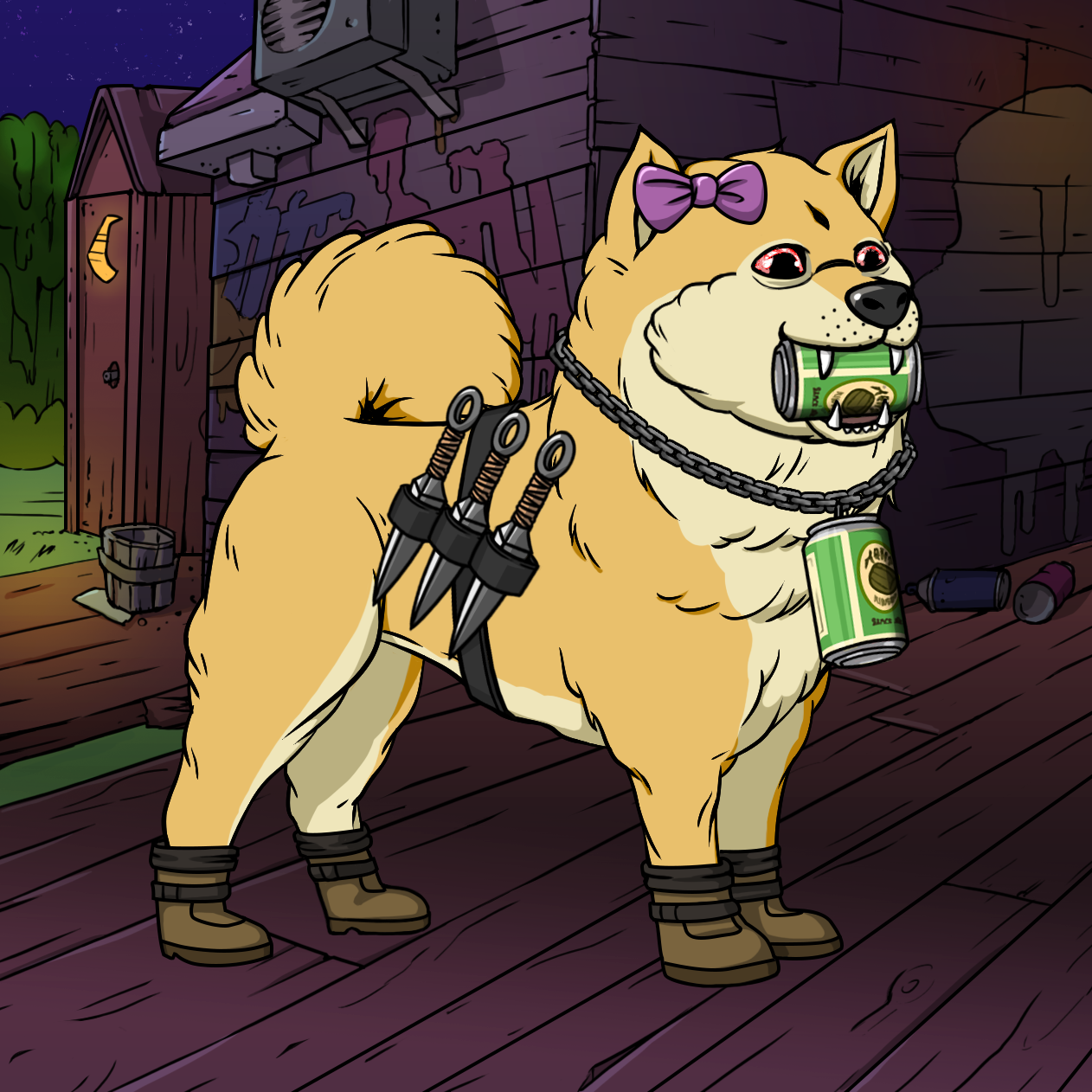 Yuga Labs - Bored Ape Kennel Club - NFT # 1782