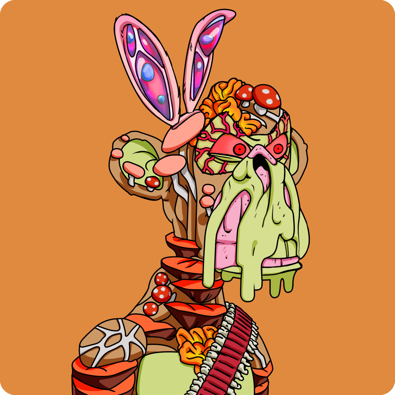 Yuga Labs - Mutant Ape Yacht Club - NFT # 24916