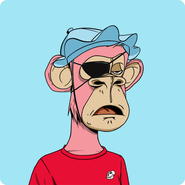 Yuga Labs - Bored Ape Yacht Club - NFT # 2832