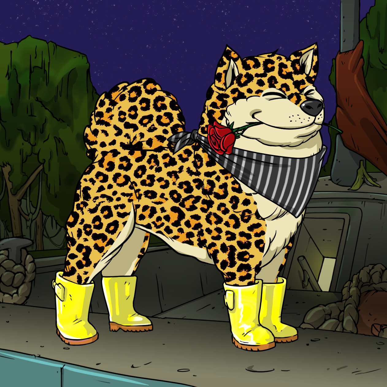 Yuga Labs - Bored Ape Kennel Club - NFT # 4337