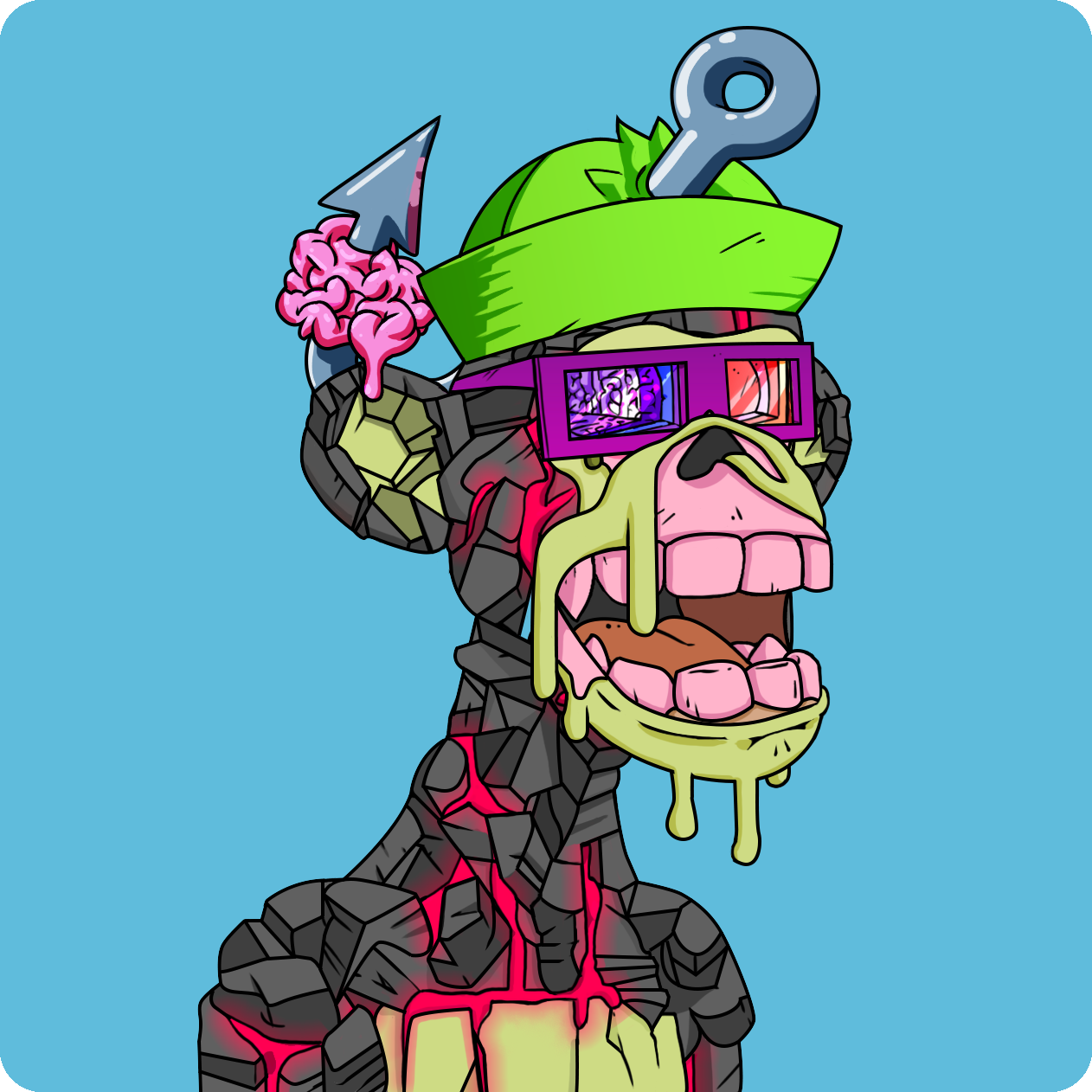 Yuga Labs - Mutant Ape Yacht Club - NFT # 8774