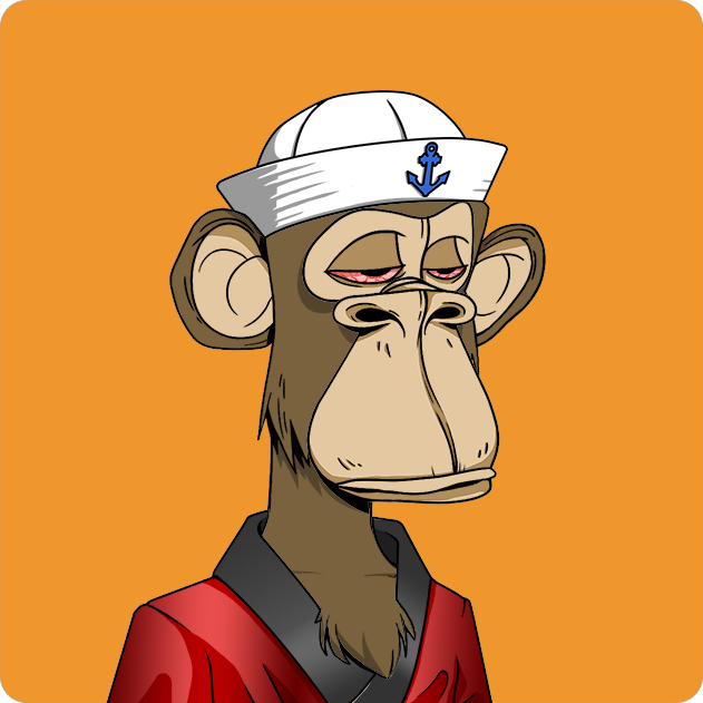 Yuga Labs - Bored Ape Yacht Club - NFT # 9263