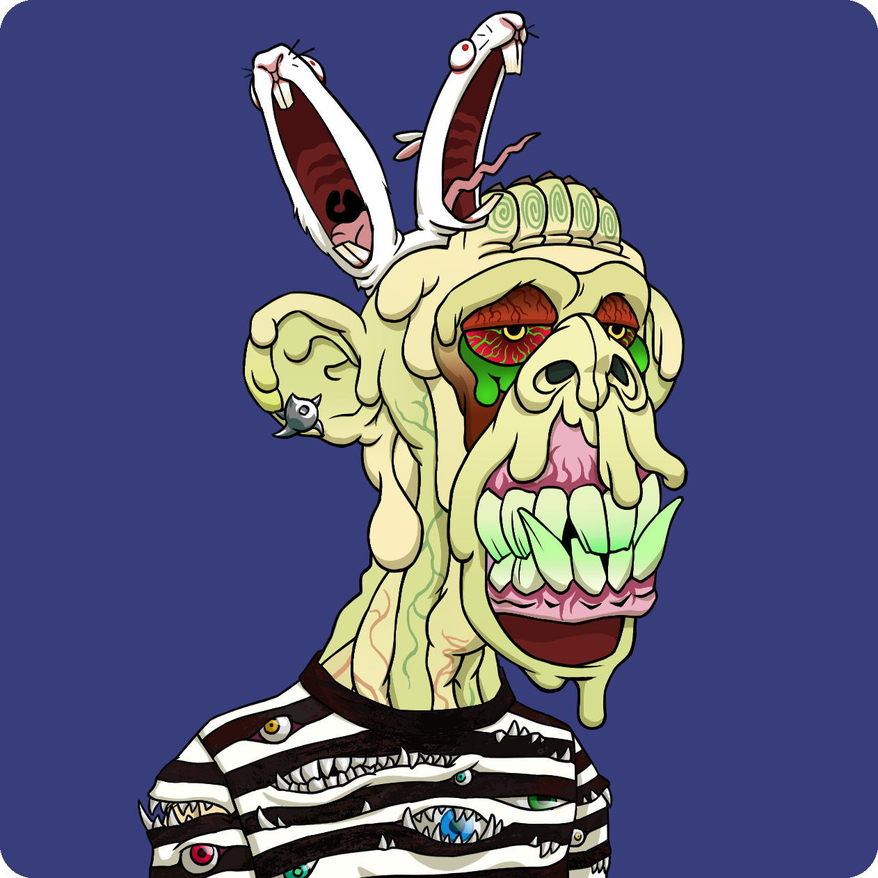 Yuga Labs - Mutant Ape Yacht Club - NFT # 13911