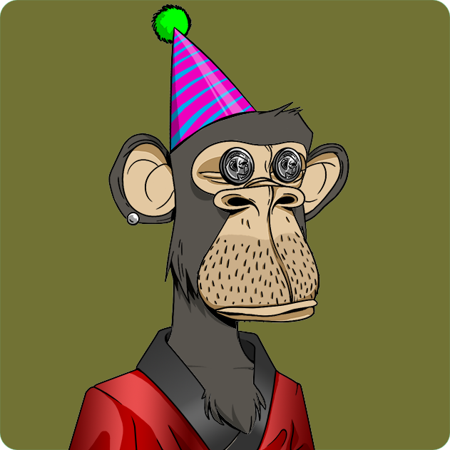 Yuga Labs - Bored Ape Yacht Club - NFT # 7547