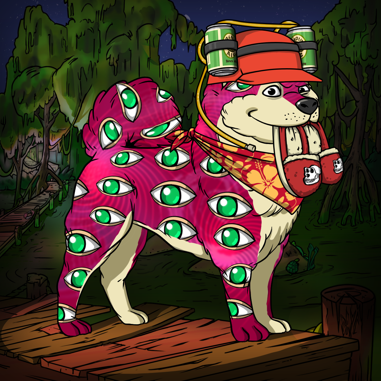 Yuga Labs - Bored Ape Kennel Club - NFT # 1089