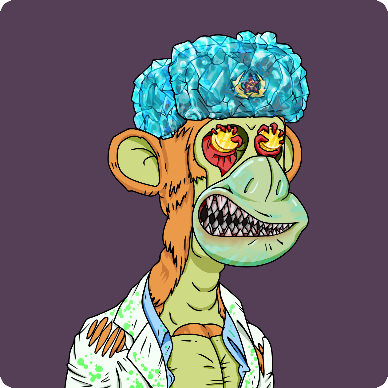 Yuga Labs - Mutant Ape Yacht Club - NFT # 16868