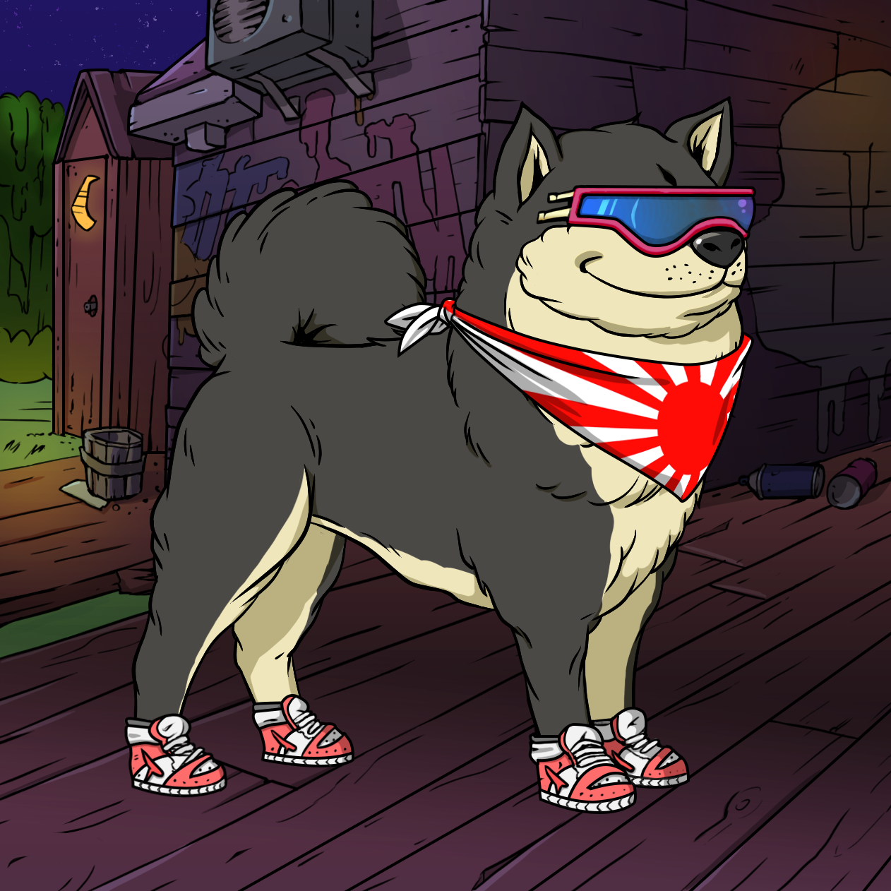 Yuga Labs - Bored Ape Kennel Club - NFT # 3097