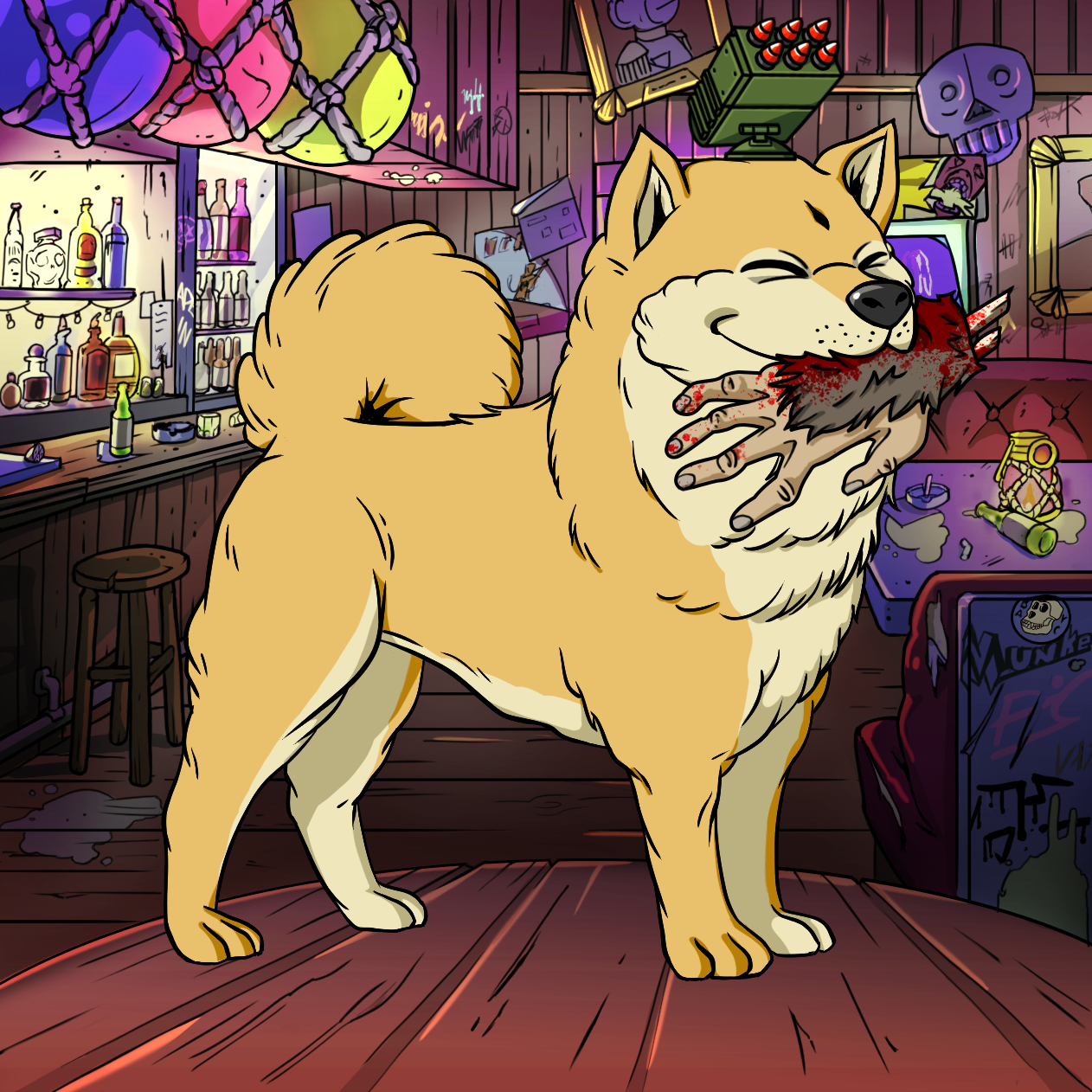 Yuga Labs - Bored Ape Kennel Club - NFT # 2845