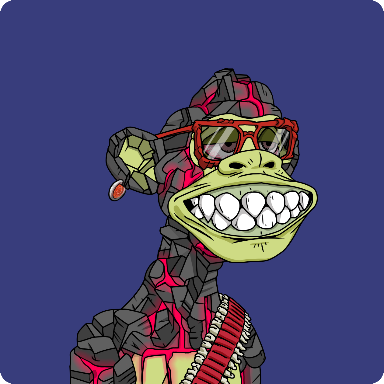 Yuga Labs - Mutant Ape Yacht Club - NFT # 8333